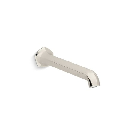 Kohler Occasion Tub Spout Less Diverter 12 27115-SN